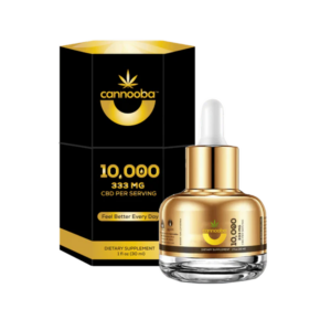 Black Gold 10000mg CBD Tincture, 333mg CBD/serving, 1 fl oz (Full Spectrum Hemp CBD)