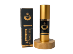 Black Gold Delta-8 (D8) Deep Relief Cream 500mg, 1 oz (Hemp-Derived)