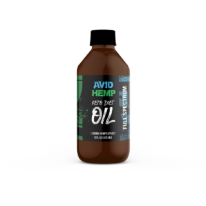 CBD KETO OIL – AVID HEMP