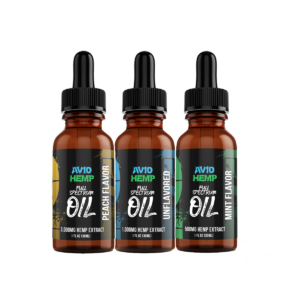 FULL SPECTRUM CBD OIL – AVID HEMP